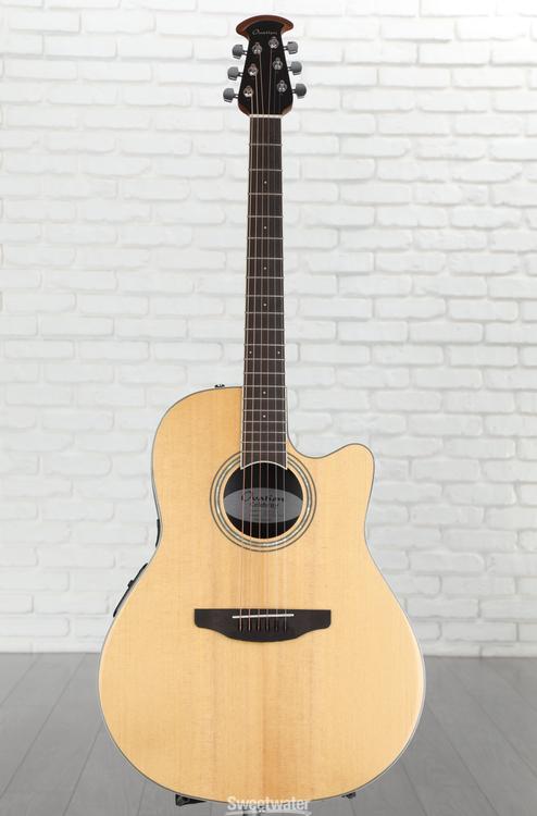 Ovation celebrity standard cs24 2024 acoustic guitar