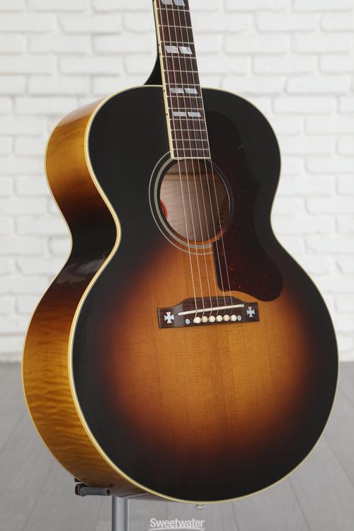 Gibson Acoustic 1952 J-185 Acoustic Guitar - Vintage Sunburst VOS