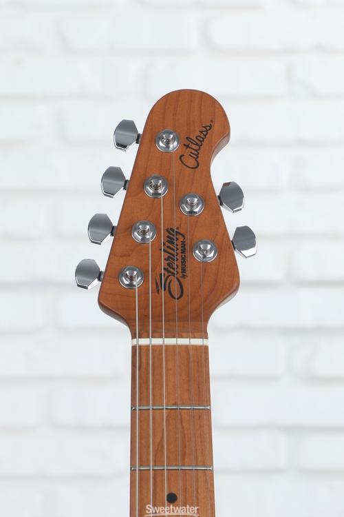 Sterling By Music Man Cutlass CT50HSS Electric Guitar - Daphne