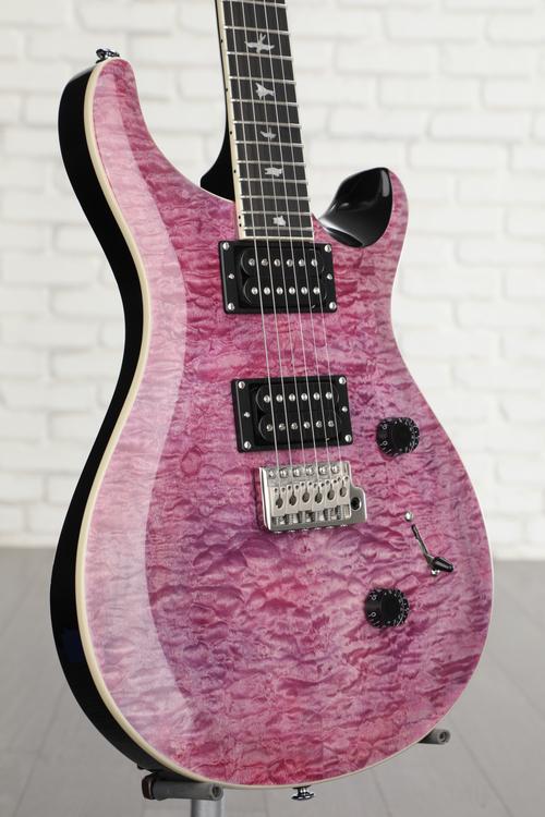 PRS SE Custom 24 Electric Guitar - Quilted Violet | Sweetwater