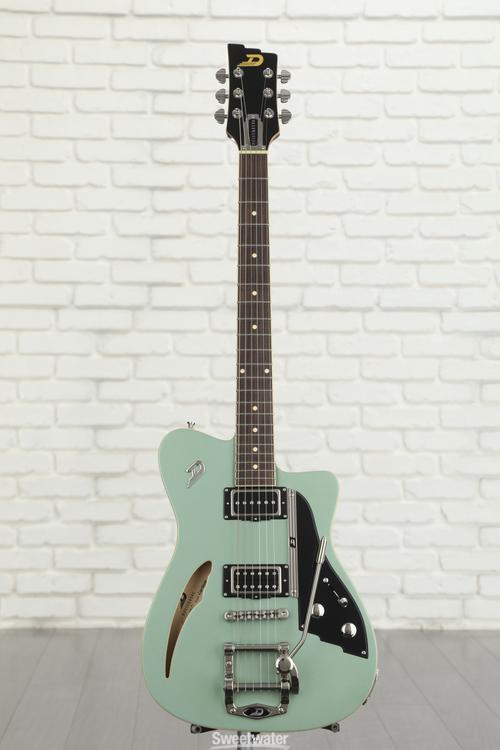 Duesenberg Caribou Electric Guitar Catalina Harbor Green Sweetwater