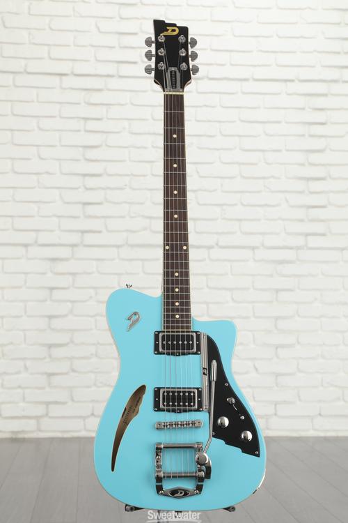 Duesenberg Caribou Electric Guitar Narvik Blue Sweetwater