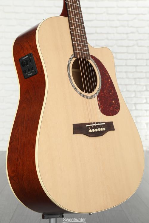 Seagull Guitars Coastline S6 Slim Cutaway Spruce Presys II