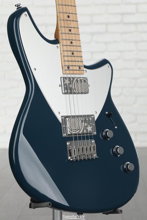 Reverend Billy Corgan Drop Z Signature Electric Guitar - High Tide Blue