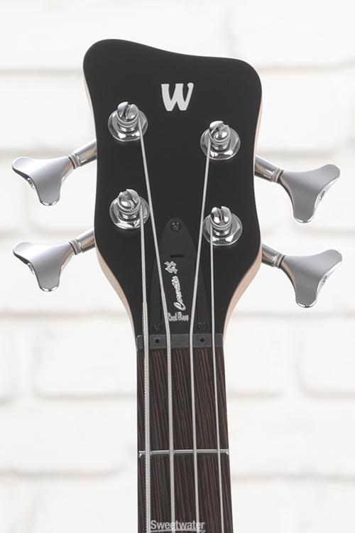 Warwick RockBass Corvette 
 4-string Bass Guitar - Natural