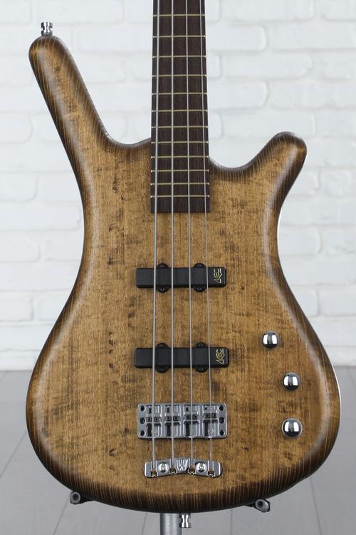 Warwick Pro Series Corvette Standard 4-string Bass Guitar - Antique Tobacco