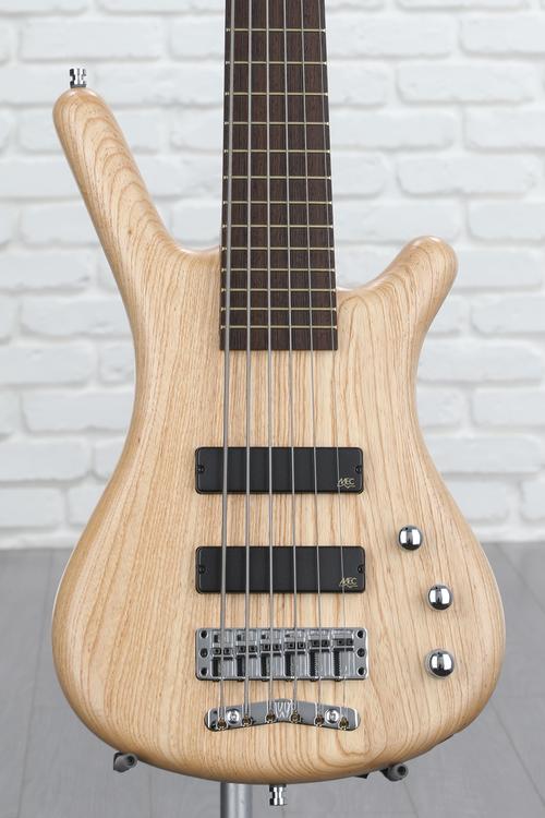 Warwick Pro Series Corvette Standard 6-string Bass Guitar - Natural Ash