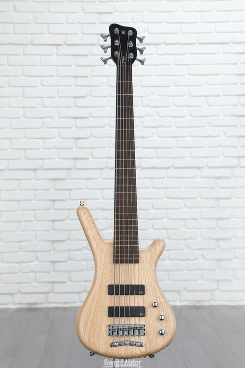 Warwick Pro Series Corvette Standard 6-string Bass Guitar 