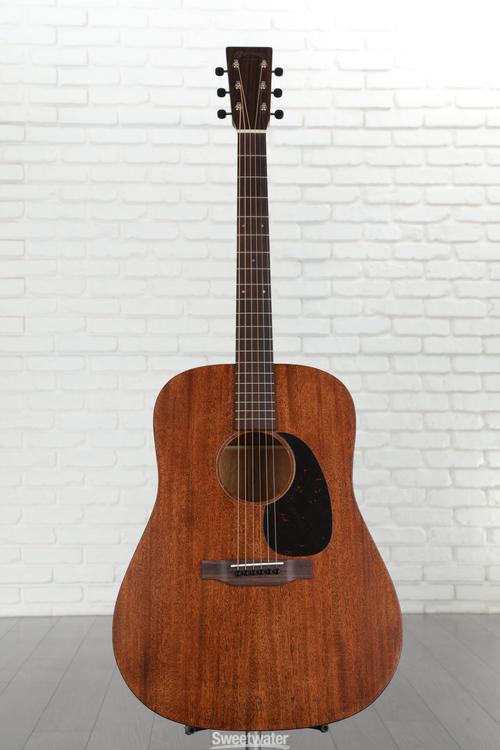 Martin D-15M Mahogany Dreadnought Acoustic Guitar - Natural