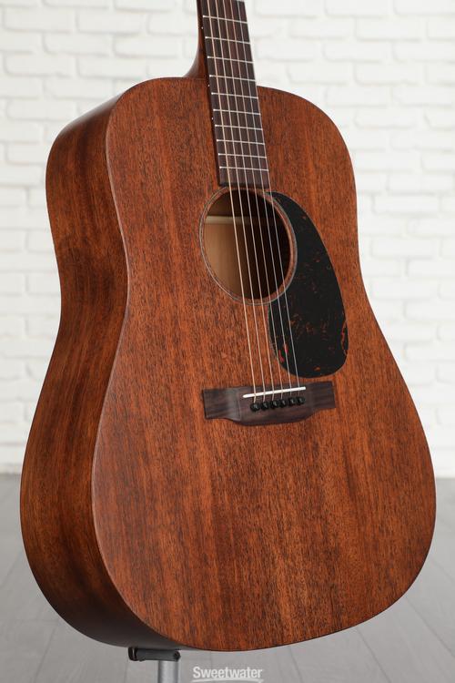 Martin D-15M Mahogany Dreadnought Acoustic Guitar - Natural