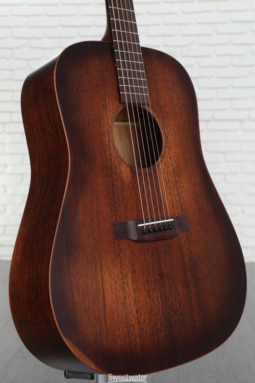 Martin D-15M StreetMaster Acoustic Guitar - Mahogany Burst 