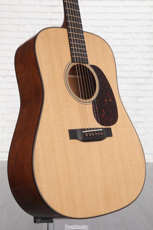Martin D-18 Modern Deluxe Acoustic Guitar - Natural | Sweetwater