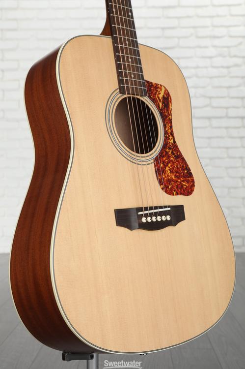 Guild D-240E Acoustic-Electric Guitar - Natural