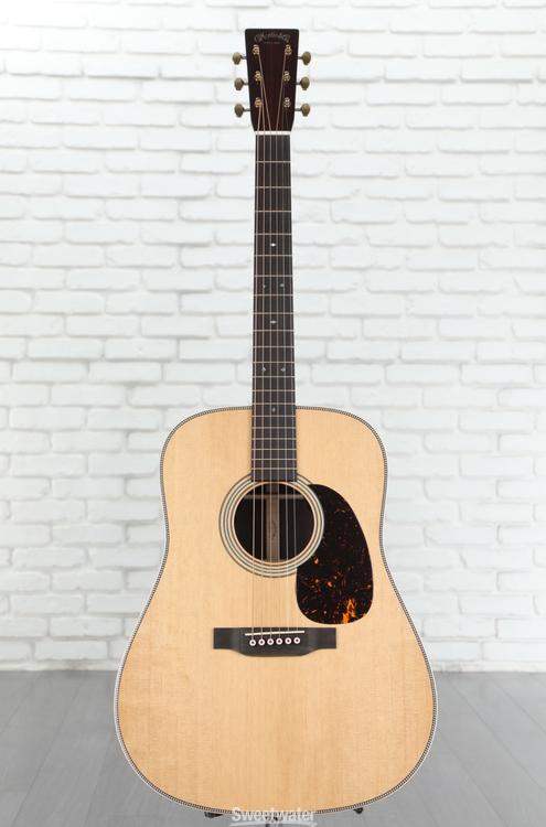 Martin D-28E Modern Deluxe Acoustic-electric Guitar - Natural