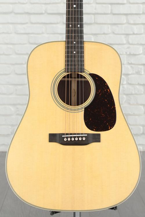 Martin D-28 Satin Acoustic Guitar - Aged | Sweetwater