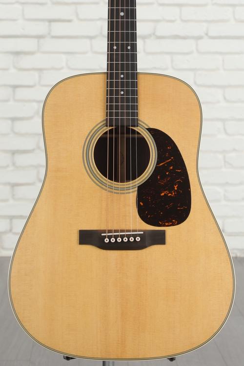 Martin D-28 Satin Acoustic Guitar - Aged | Sweetwater