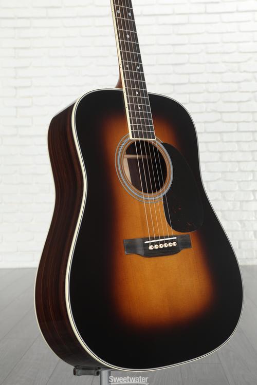 Martin D-35 Acoustic Guitar - Sunburst | Sweetwater