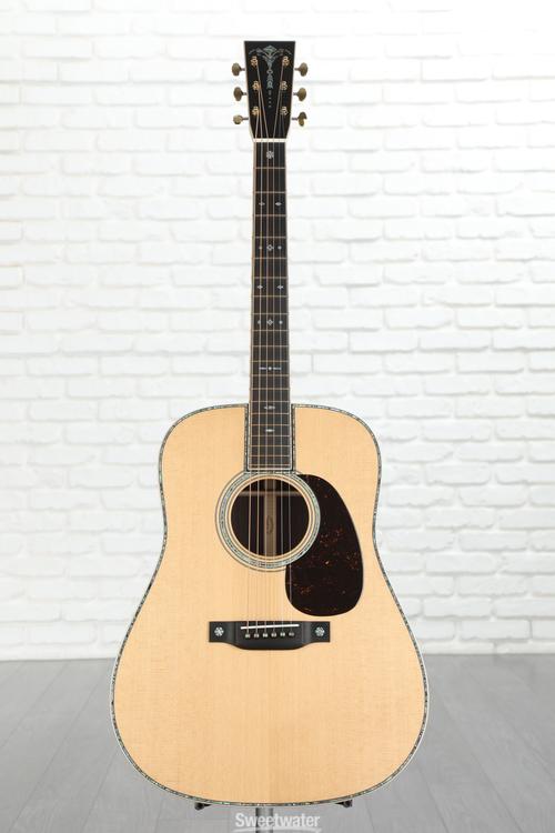 Martin D 42 Modern Deluxe Acoustic Guitar Natural Sweetwater