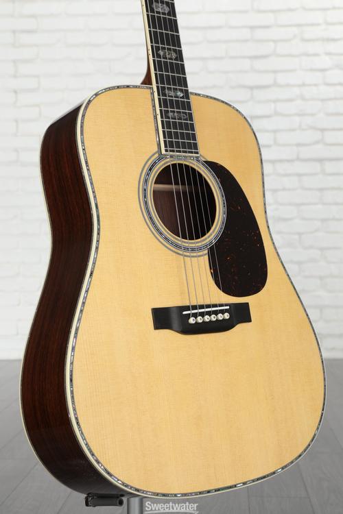 Martin D-45 Acoustic Guitar - Natural