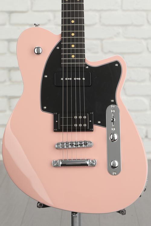 Reverend Double Agent OG Electric Guitar - Orchid Pink, Sweetwater