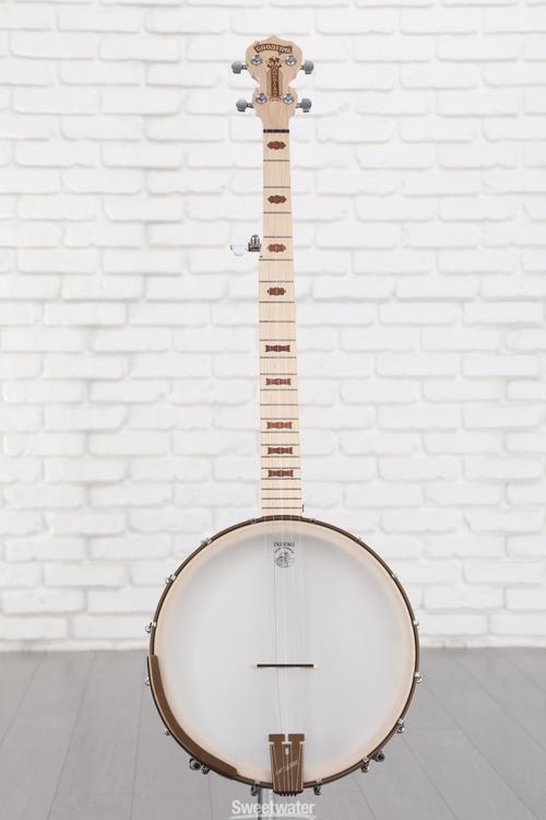 Deering Goodtime Deco Americana Open-back 5-string Banjo - Blonde