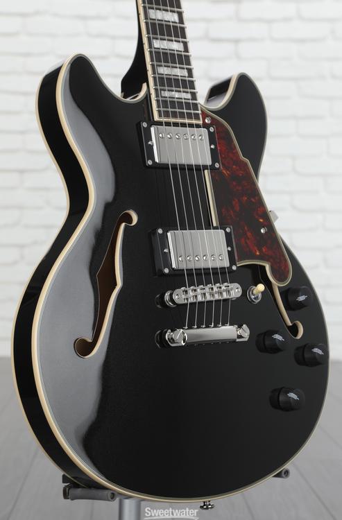 Semi Hollow Guitars D'Angelico Premier Mini DC Semi-Hollow