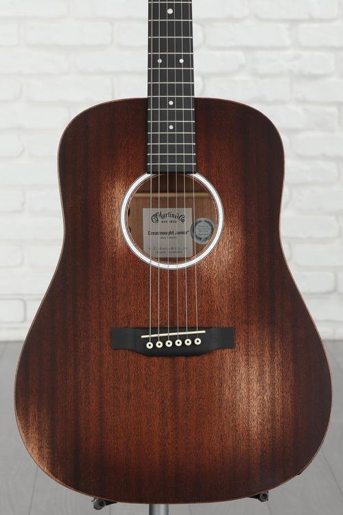 Martin D Jr-10E StreetMaster Acoustic-electric Guitar - Natural 