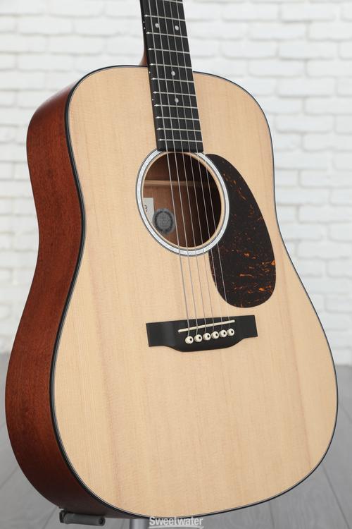 Martin D Jr-10E Acoustic-electric Guitar - Natural Spruce | Sweetwater