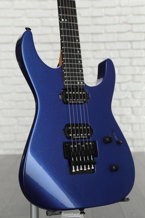 Jackson American Series Virtuoso Electric Guitar Mystic Blue Sweetwater