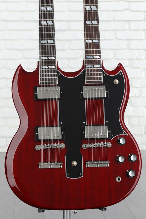 Gibson Custom EDS-1275 Doubleneck Electric Guitar - Cherry Red