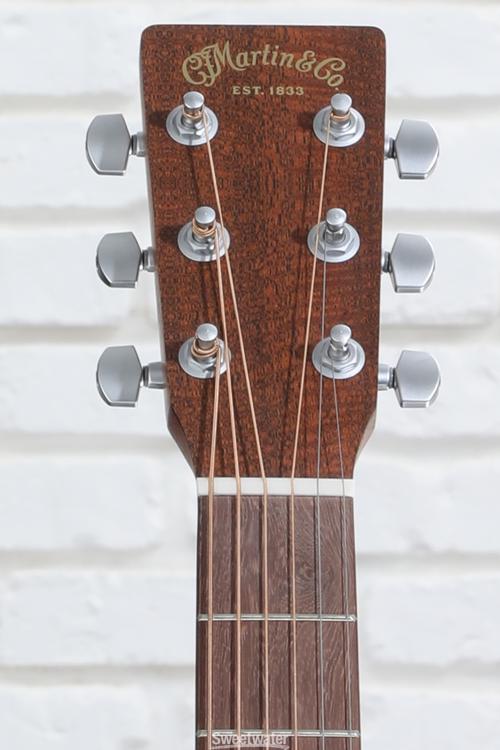 Martin DC-X2E Mahogany Dreadnought Acoustic-Electric Guitar - Natural