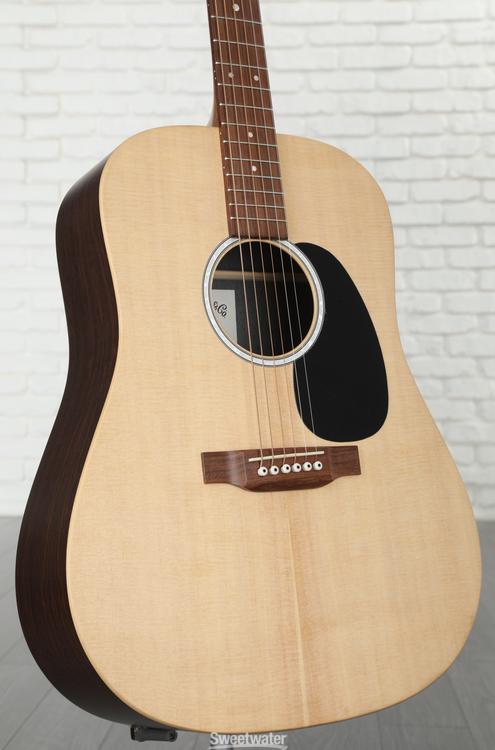 Martin D-X2E Dreadnought Acoustic-electric Guitar - Natural with Rosewood