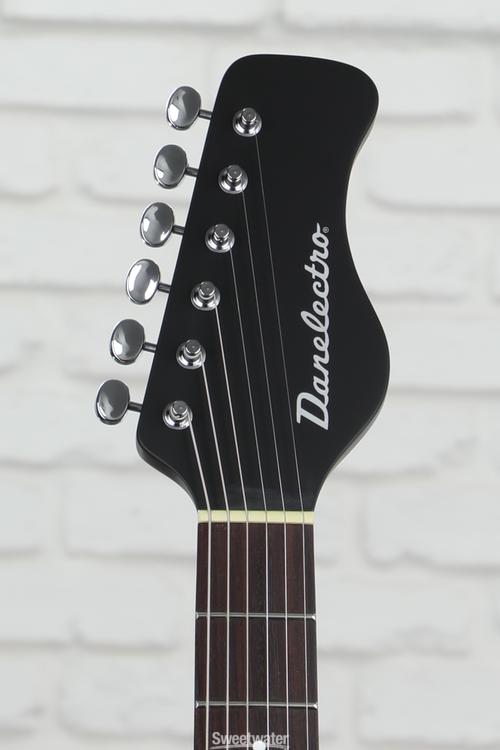 Danelectro Sitar Black Crackle Sweetwater