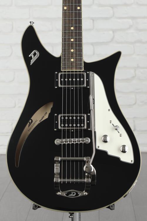 Duesenberg Double Cat Electric Guitar - Black