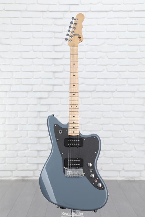 G&L CLF Research Doheny V12 Electric Guitar Grey Pearl Sweetwater