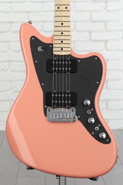 G&L CLF Research Doheny V12 Electric Guitar - Sunset Coral