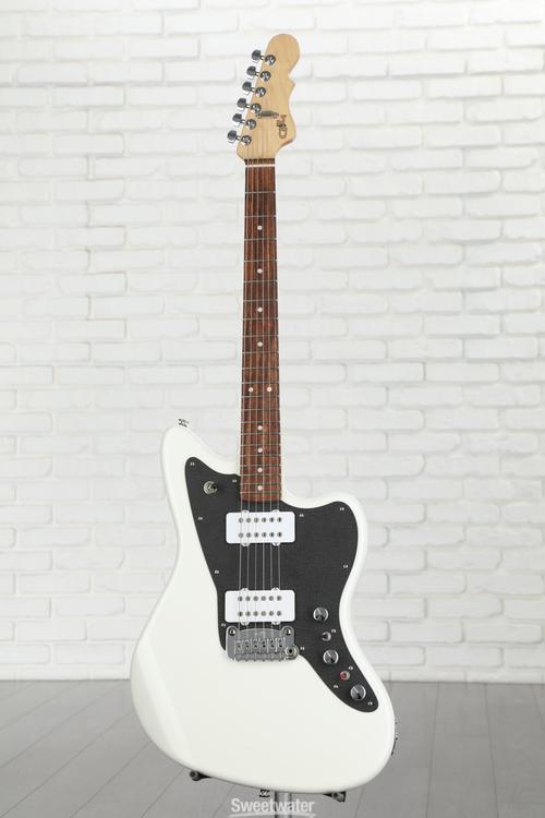 G&L CLF Research Doheny V12 Electric Guitar Alpine White Sweetwater