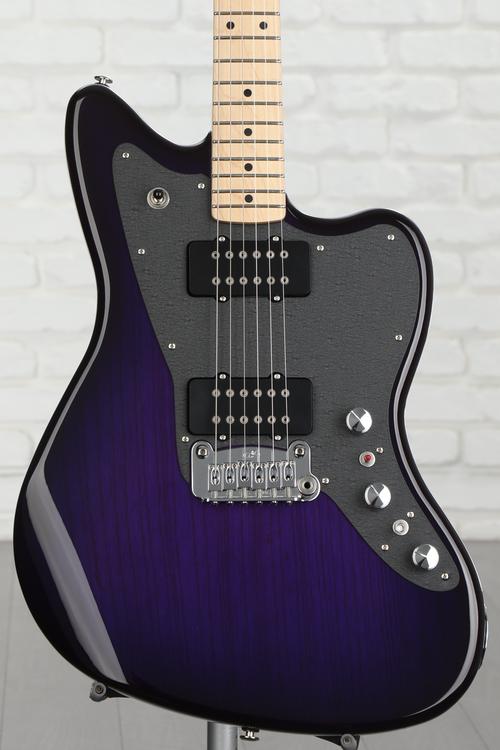 G&L CLF Research Doheny V12 Electric Guitar Purpleburst Sweetwater