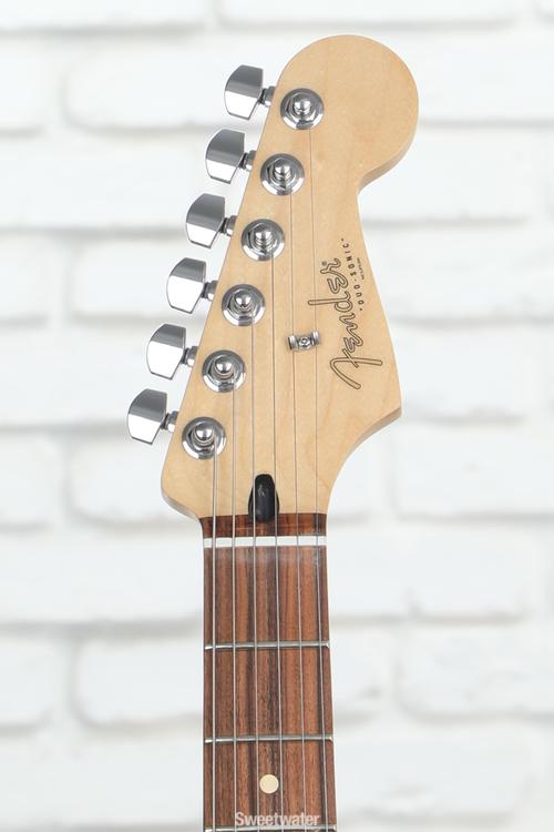 Fender エレキギター Player Duo Sonic?， Pau Ferro Fingerboard