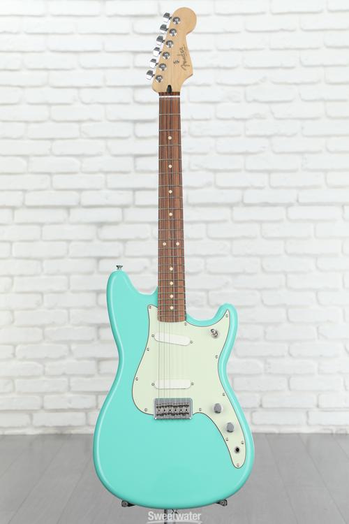 Fender エレキギター Player Duo Sonic?, Pau Ferro Fingerboard