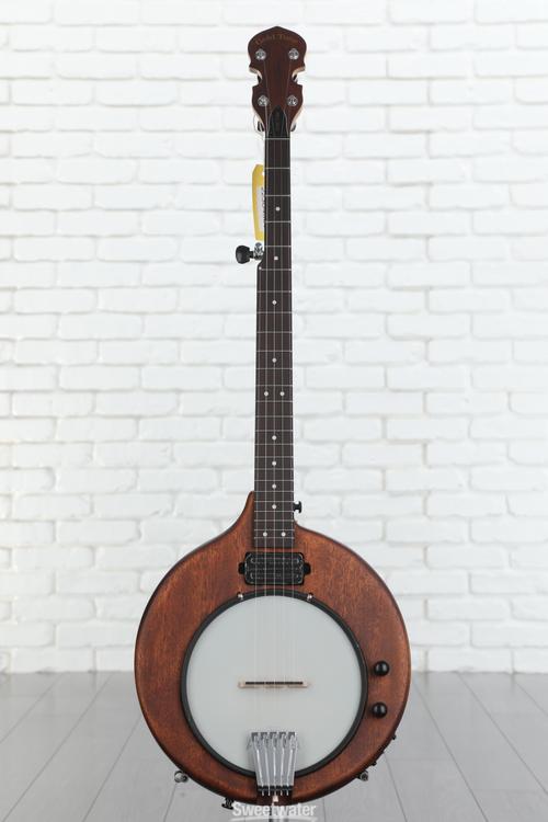 Gold Tone EB-5 5-string Electric Banjo - Natural | Sweetwater