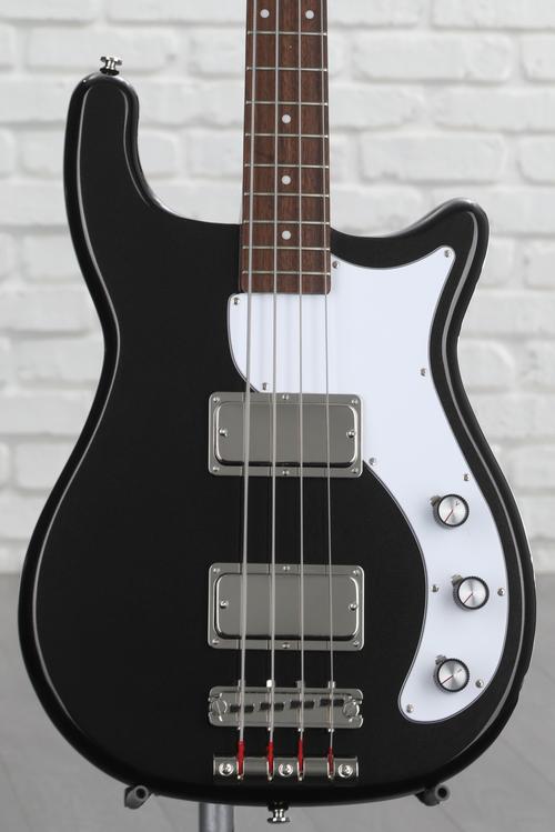 Epiphone Embassy Bass Guitar - Graphite Black | Sweetwater