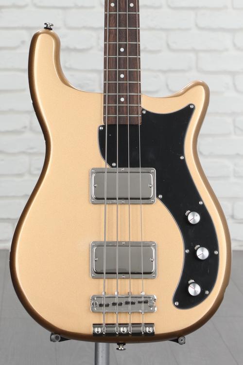 Epiphone Embassy Bass Guitar - Smoked Almond Metallic | Sweetwater