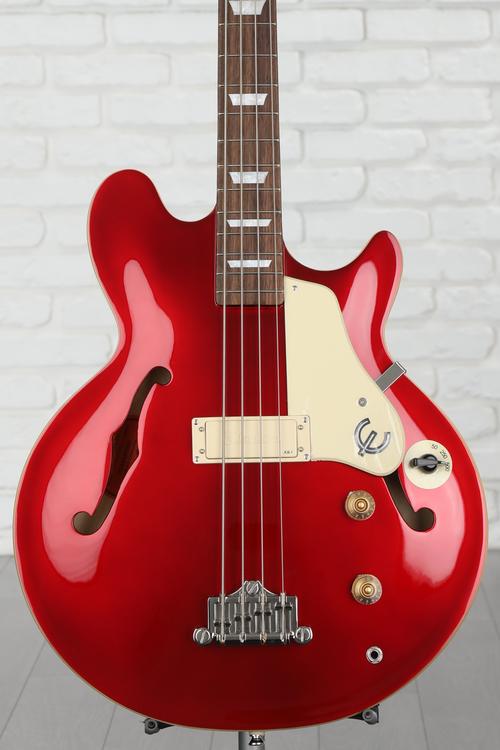 Epiphone Jack Casady Signature Bass - Sparkling Burgundy | Sweetwater