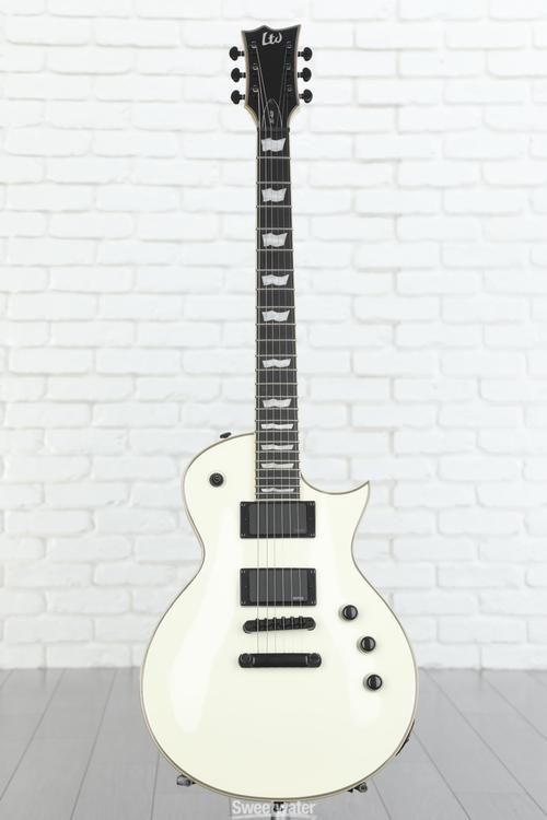 新品） ESP LTD EC-401 Olympic White Left Handed - www