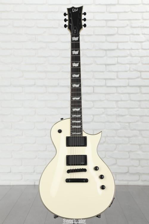 ESP LTD EC-401 Electric Guitar - Olympic White | Sweetwater