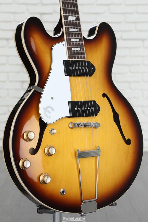 Epiphone USA Casino Left-handed Hollowbody Electric Guitar 