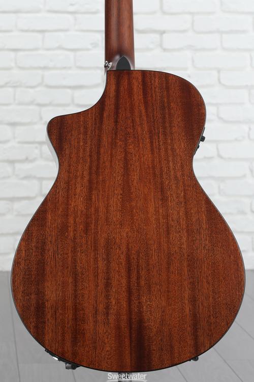 Breedlove Discovery S CE African Mahogany-African Mahogany HB Concert  Acoustic-Electric Guitar Natural