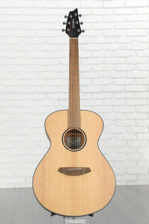 Breedlove Discovery S CE African Mahogany-African Mahogany HB Concert  Acoustic-Electric Guitar Natural