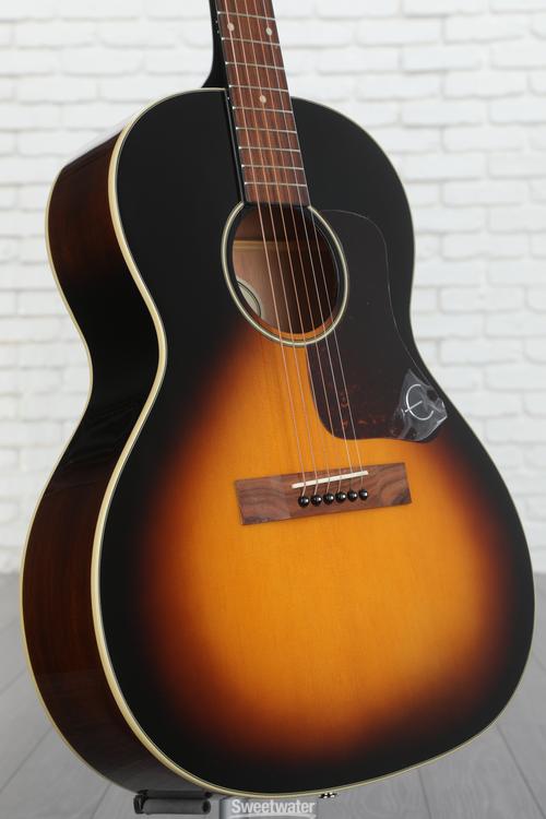 Epiphone L-00 Studio Acoustic-Electric Guitar - Vintage Sunburst ...